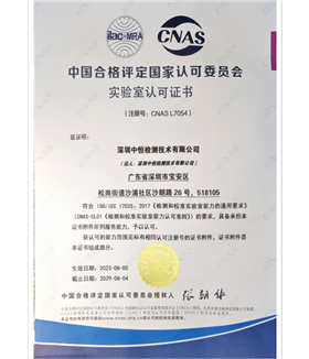 CNAS Chinese Version